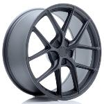 Jante JR Wheels SL01 20x8.5 ET20-45 Blank Matt Gun Metal