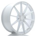 Jante JR Wheels SL02 19x8 ET20-40 Blank White