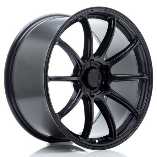JR Wheels SL04 19x10 ET15-51 - 5 trous sur mesure - Noir Matt