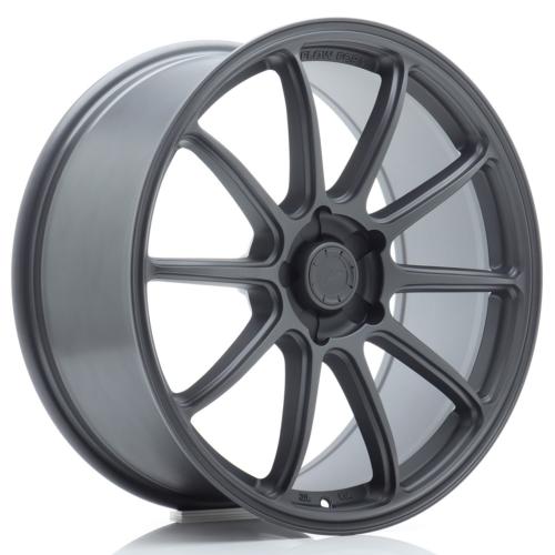 JR Wheels SL04 19x8,5 ET20-45 - 5 trous sur mesure - Matt Gun Metal