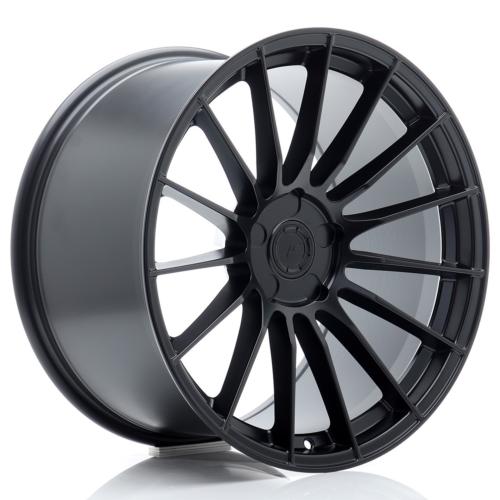 JR Wheels SL05 19x10,5 ET15-40 - 5 trous sur mesure - Noir Matt