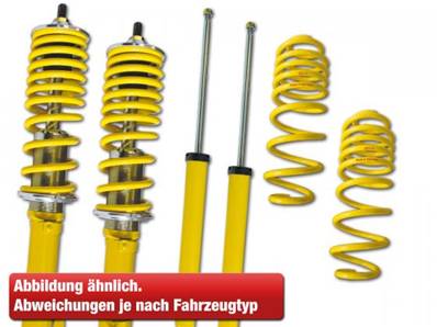 FK Kit combine filete Suspension sport BMW 3er E46 Cabrio Annee 2000-2007