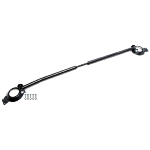 Barre anti rapprochement avant Opel Vectra B de 1995 a 2002 - Acier noir