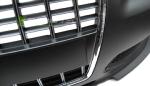 Pare choc avant pour Audi A3 8P 2005-2008 calandre chrome noir