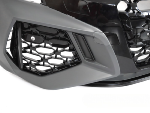 Pare choc avant pour Audi A3 8Y de 2019 a 2024 Calandre Noire PDC
