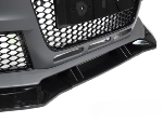 Pare choc avant pour Audi A4 B8 de 2012 a 2015 Calandre Noire PDC
