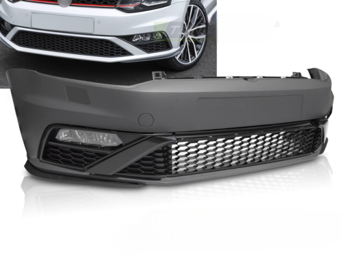 Pare choc avant VW Polo 6R de 09-17 Look Sport