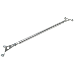 Barre anti rapprochement avant Porsche 911 type 996 de 1997 a 2005 - Alu