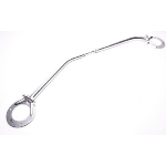 Barre anti rapprochement avant Renault Clio B de 1998 a 2001 - Alu