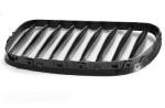 Paire de grilles de calandre BMW Z4 E85 LCI de 2006 a 2008 Noir mat