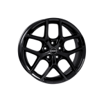 Jante 6,5x16 BORBET Y pour AUDI A1 de 05/2010 a 2023 Gloss Black