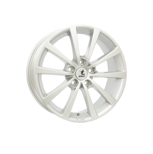 Jante 6,5x16 IT WHEELS 2 ALICE pour AUDI A1 de 01/2019 a 2023 Silver