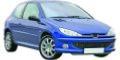 Barre anti rapprochement Peugeot 206