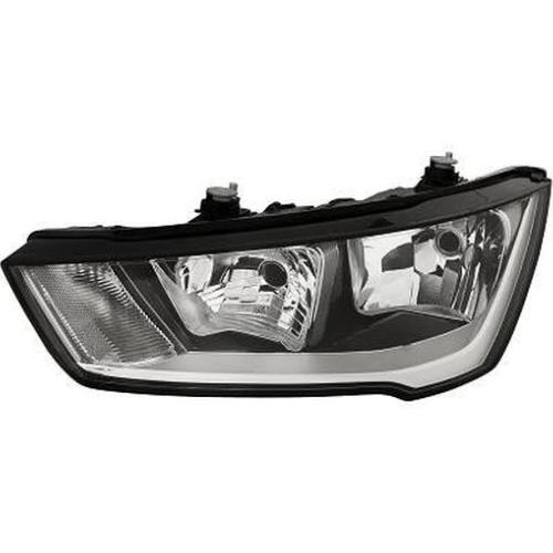 Feu phare avant gauche (conducteur) Audi A1 de 2015 a 2018 Halogene noir