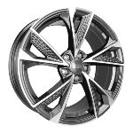 Jante Mam RS6 20x8.5 ET40 5/108 Silver Painted