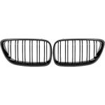 Grille Calandre Avant en ABS BMW Serie 2 2013 a 2017 Noir Brillant Look M