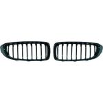 Grilles de Calandre BMW Serie 4 F32/F33/F36 2013 a 2020 Noir Brillant