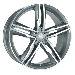 Jante Mam A1 19x8 ET30 5/112 Palladium Front Polish