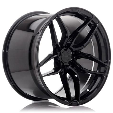 Jantes Concaver CVR3 20x8.5 ET35 5x112 Platinum Black
