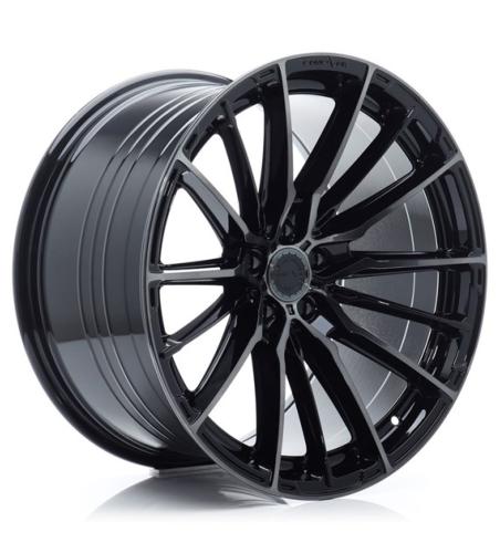 Jante Concaver CVR7 19x9 ET20-40 Multi percage Double Tinted Black