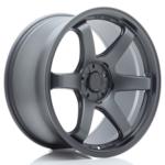 JR Wheels SL03 19x10,5 ET15-45 - 5 Trous sur mesure - Matt Gun Metal