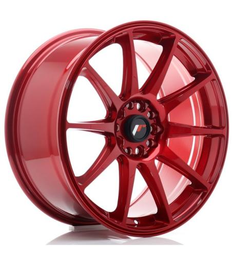 Jante JAPAN RACING JR11 18" x 8,5" ET40 5x112/114.3 Platinum Red