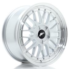 Jante JR Wheels JR23 17x7,5 ET20-40- 5 Trous sur mesure - Hyper Silver w/ Machined Lip