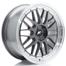 Jante JR Wheels JR23 20x9 ET30- 5x120 -Hyper Gray w/ Machined Lip