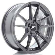 Jante JR Wheels JR21 17x7 ET40- 5x100 - Hyper Gray