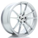 Jante JR Wheels JR21 19x8.5 ET35 - 5 x120 - Silver Machined Face