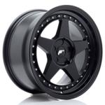 Jante JR Wheels JR6 17x9 ET20-35 - 5 trous sur mesures - Noir matt