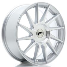Jante JR Wheels JR22 17x8 ET20-45 - Trous sur mesure - Silver Machined Face