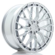 Jante JR Wheels JR48 19x8,5 ET20-45- 5 Trous sur mesure- Hyper Silver