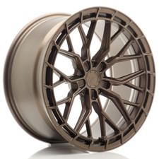 Jante JR Wheels JR48 20x10 ET20-45- 5 Trous sur mesure- Matt Bronze