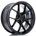 Jante JR Wheels SL01 18x8 ET20-40 - 5 trous sur mesures - Noir brillant