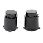 Calandre avant ABS Audi A3 8P de 2009 a 2012 Noir, sans embleme