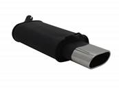 Silencieux Echappement Renault Twingo 93/07 - 75 x 135mm