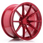 Jante Concaver CVR4 20x10,5 ET15-45 BLANK Candy Red