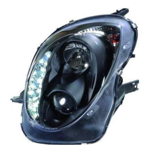 Paire de Phares Daylight DRL Alfa Romeo Mito de 2008 a 2018 Noir Led