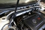 Barre anti rapprochement avant Seat Leon 5F de 2012 a 2019 - Alu