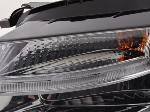 Paire de feux phares Daylight Led Audi A4 B8 Xenon 2007-2011 Chrome