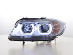 Paire de feux phares Daylight led BMW serie 3 E90/E91 05/08