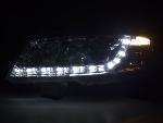 Paire de feux phares Daylight Led DRL Fiat Stilo de 01-06 chrome