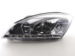 Paire de feux phares Daylight Led Kia ceed de 06-09 Chrome