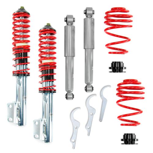 Kit Suspension Combine Filete Redline VW Golf 3 Cab/Golf 4 Cab