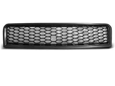 Calandre pour Audi A4 B6 de 10/2000 a 10/2004 look Sport noir matt
