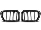 Paire de grilles de calandre BMW serie 3 E36 de 10/1996 a 08/1999 Noir