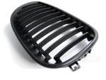 Paire grilles calandre BMW serie 5 E60/E61 03-10 noir