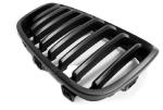 Paire grilles calandre BMW serie 1 F20/F21 de 2011 a 12/2014 Noir mat