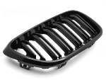 Grille calandre BMW serie 2 F22/F23 de 2013 a 2021 Noir Brillant Double Barres